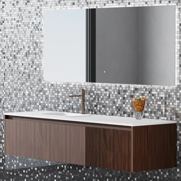 salini salini зеркало для ванны ombra 200х70х2.5см., с led подсветкой, влагостойкое agc сrystalvision, сенс. выкл., крепления, обогрев, антизапот.