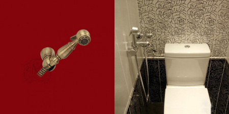 гигиенический душ migliore laura 20111 медь