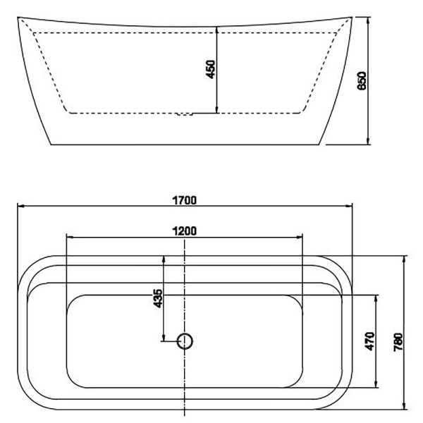 акриловая ванна aquatek амадео 170x78 aq-197778 без гидромассажа акриловая ванна aquatek амадео 170x78 aq-197778 без гидромассажа