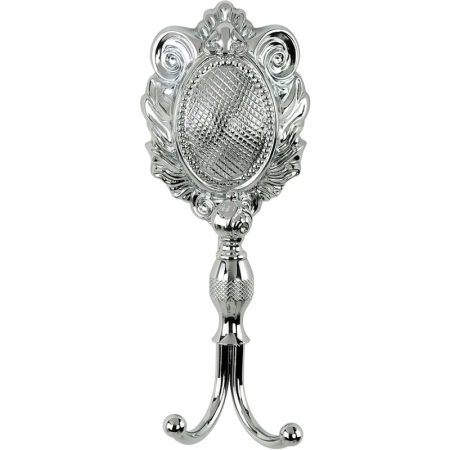 двойной крючок migliore cleopatra 16662 цвет хром