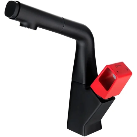 Смеситель для кухни Lemark Soul LM6008BR Черный