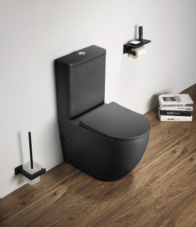 унитаз компакт ceramalux 2166xmdh серый матовый с бачком и сиденьем микролифт унитаз компакт ceramalux 2166xmdh серый матовый с бачком и сиденьем микролифт