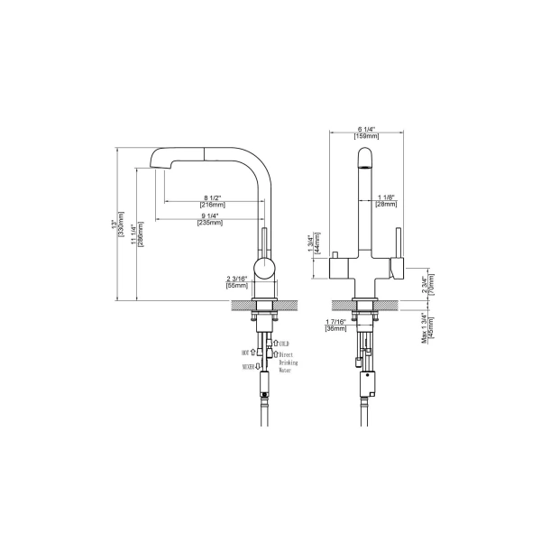 смеситель для кухни timo saona 2346/03fl черный