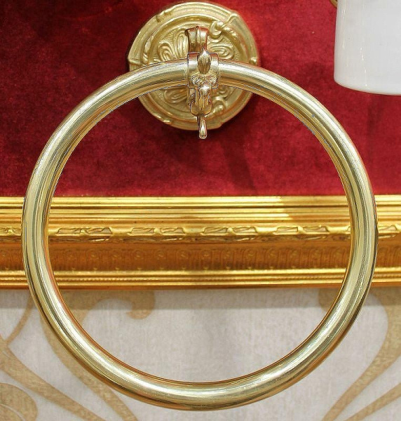 Полотенцедержатель Art&Max Barocco AM-1783-Do-Ant