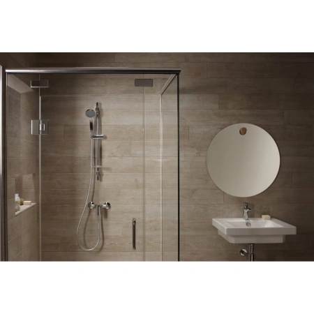 смеситель для душа jacob delafon kumin e99463-cp, хром