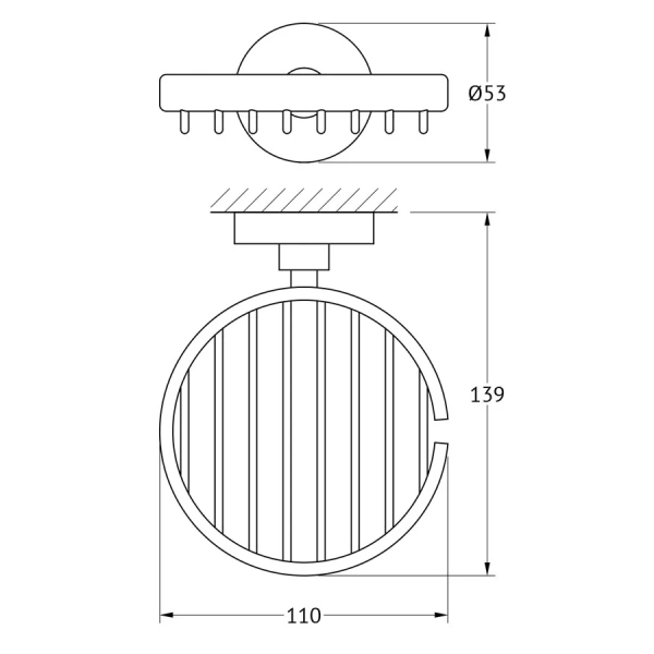 Мыльница Artwelle Harmonie HAR 017