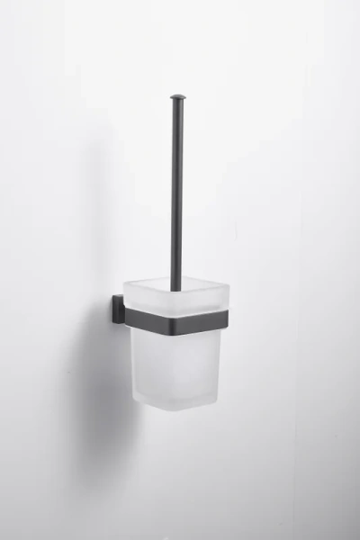 Ёршик для унитаза BELZ B904 B90410 вороненая сталь