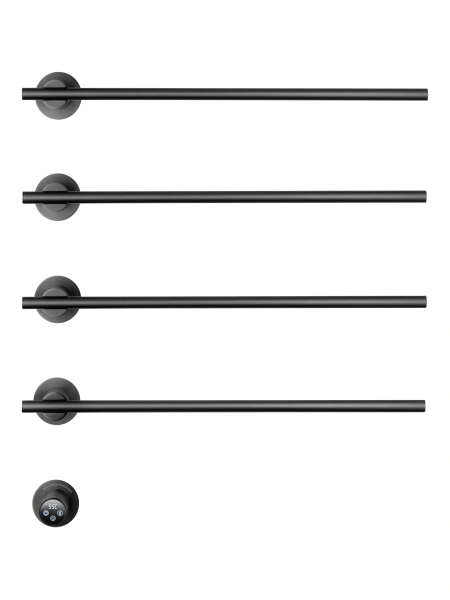 полотенцесушитель электрический встраиваемый wonzon & woghand dortmund, темный графит (ww-a364-gm)