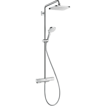 Душевая система 280х170 мм Hansgrohe Croma E Showerpipe 27630000