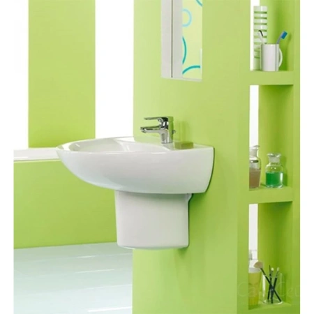 раковина подвесная jacob delafon patio e4158ng 55 см