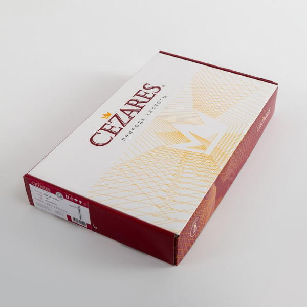 смеситель для раковины cezares lux lux-lc-01-w0 без донного клапана, хром