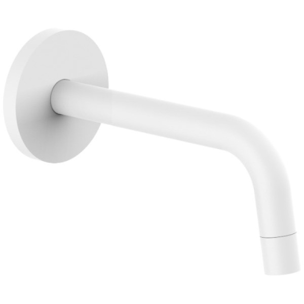 душевой комплект paffoni light kitlig019bo045 22.5 см, белый матовый