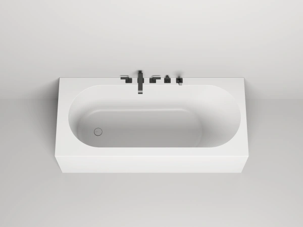 ванна из искусственного камня s-sense salini fabia 102612m