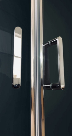 душевой уголок royal bath rb8100bp-t-ch-l с поддоном