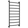 Полотенцесушитель водяной 1200x600 черный матовый Сунержа Галант+ 31-0200-1260