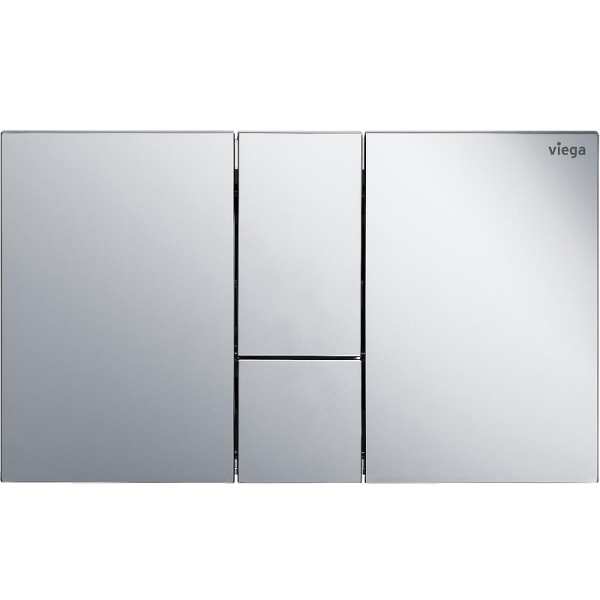 клавиша смыва viega prevista visign for style 8614.1 773267 хром глянцевый