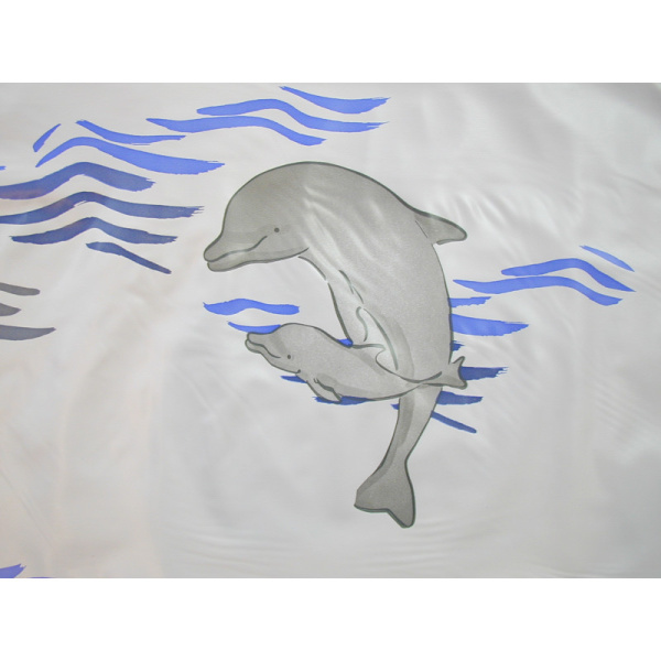 Штора для ванной комнаты Ridder Delphin 130303