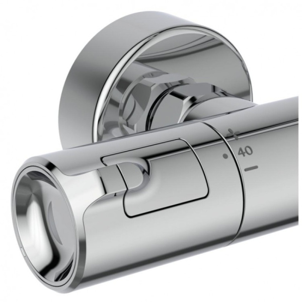 душевая система ideal standard ceratherm t50 a7565aa термостатическая цвет хром глянцевый