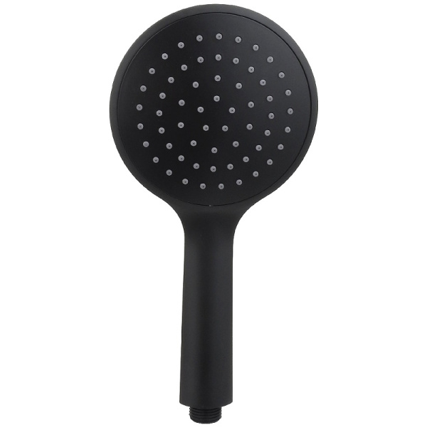 ручной душ aquatek aq2001mb черный матовый