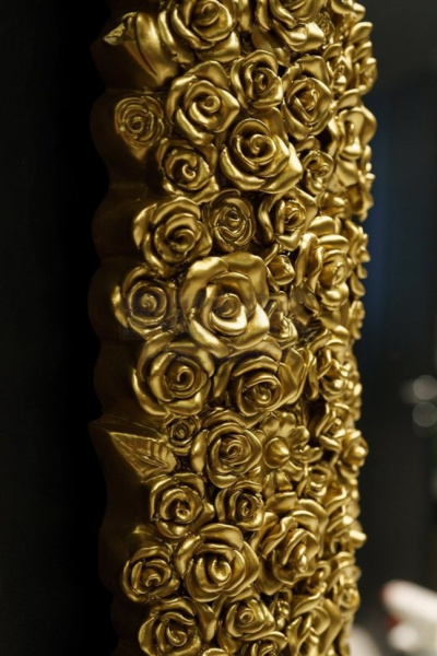 зеркало в багетной раме boheme rose 539 (цвет золото)