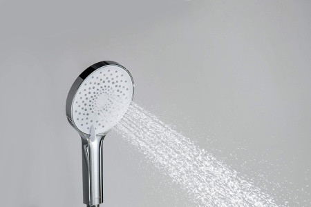 ручной душ aquatek лугано aq2201cr цвет хром