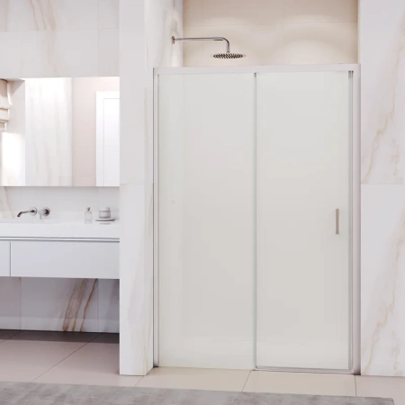 душевая дверь в нишу rgw passage pa-017 140х195, профиль хром