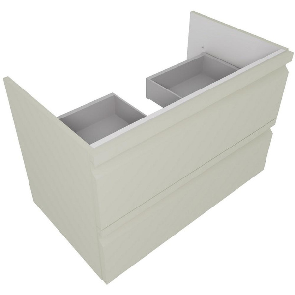 тумба с раковиной aquatek вега 80 aq77080-gs подвесная шалфей зеленый