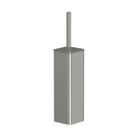Ершик для унитаза Whitecross Cubo CU2474NIB напольный, брашированный никель
