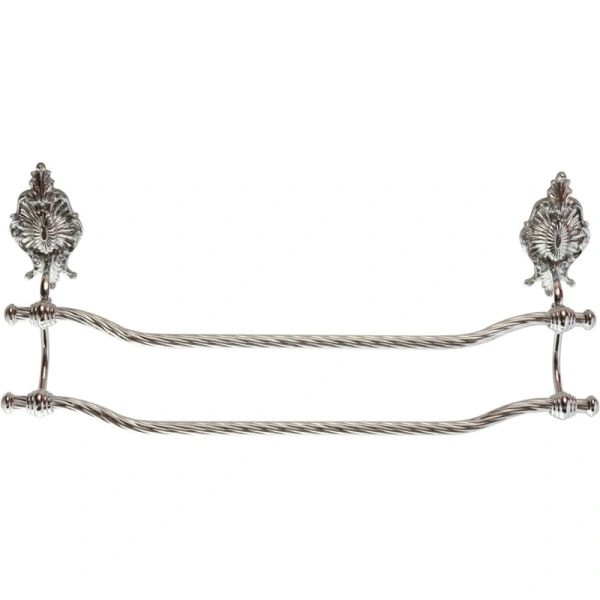 Полотенцедержатель Migliore Elisabetta 17040 двойной, цвет хром