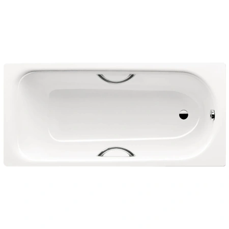 Стальная ванна Kaldewei Saniform Plus Star 170x75 см mod. 336 133600010001