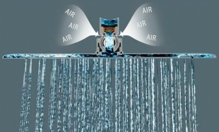 верхний душ lemark lm9485s полированная сталь