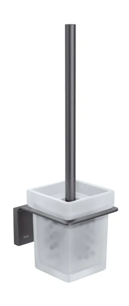 Ёршик для унитаза Iddis Slide SLIGMG0i47 графит матовый