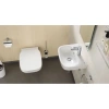 комплект подвесной унитаз roca debba 346997000 + zru9302826 + система инсталляции grohe 38721001