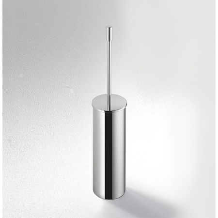 ёршик для унитаза colombo design plus w4961 напольный, металл, пластик, хром