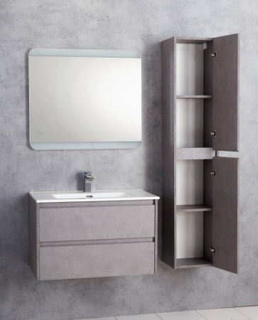 шкаф пенал belbagno kraft 33 kraft-1600-2a-sc-pp-r подвесной pino pasadena