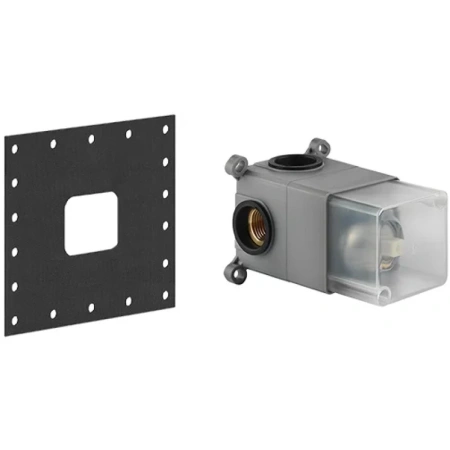 Внутренняя часть Gessi Emporio 38670#149 для однорычажного смесителя цвет Finox