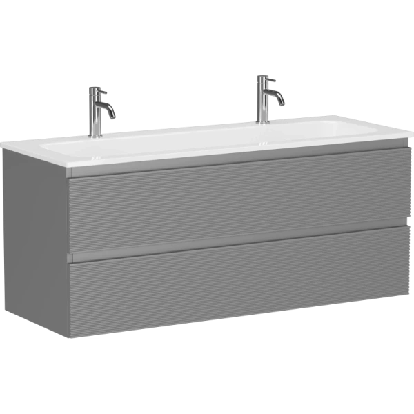 тумба под раковину sancos folk 120 fl120es подвесная ergraut soft