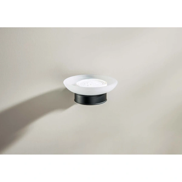 Мыльница AQUATEK Классик AQ4503MB матовый черный