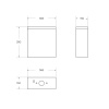 унитаз компакт belbagno aurora bb8604cpr/sc без бачка, с сиденьем микролифт