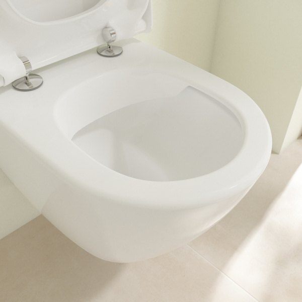 унитаз подвесной villeroy & boch subway 2.0 5606 r0 01 белый