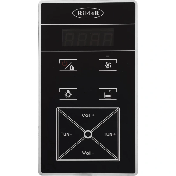 душевая кабина river dunay 120x90x26 тн r 10000003131 профиль матовый хром задняя стенка черная