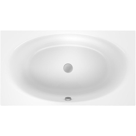 Стальная ванна Bette Eve 6042-000 Plus 180x100 см