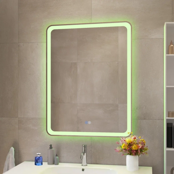 зеркало cezares multicolore 60 czr-spc-mc-600-800-rgb-tch с подсветкой с сенсорным выключателем и функцией памяти зеркало cezares multicolore 60 czr-spc-mc-600-800-rgb-tch с подсветкой с сенсорным выключателем и функцией памяти