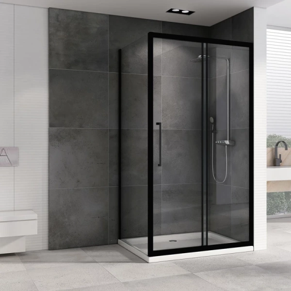 боковая стенка 50 см abber schwarzer diamant s50b прозрачное