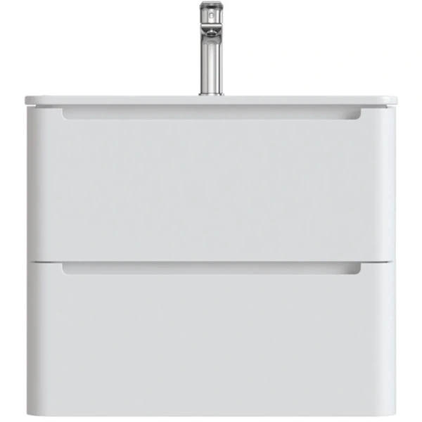 тумба с раковиной iddis edifice 60 edi60w0i95k подвесная белая