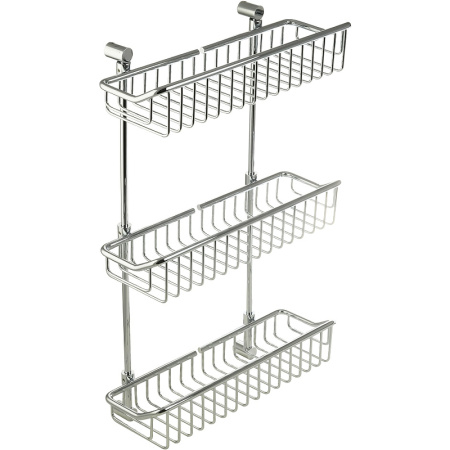 Полка корзина Migliore Complementi 22037 цвет хром