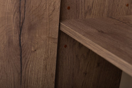 шкаф подвесной belbagno kraft-1600-1a-sc-rt-r с одной распашной дверцей с доводчиками, и одной открытой полкой