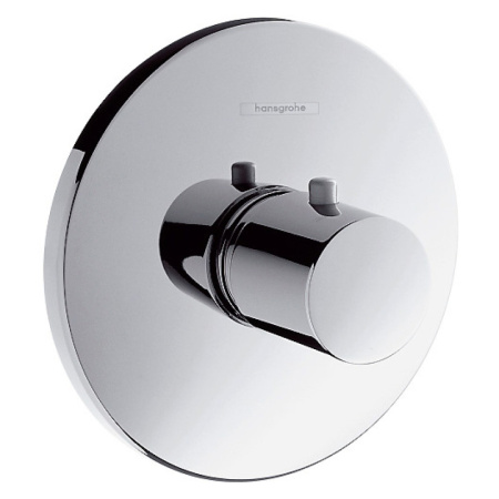 Термостат Hansgrohe Ecostat S 15711000 встраиваемый, внешняя часть, цвет хром