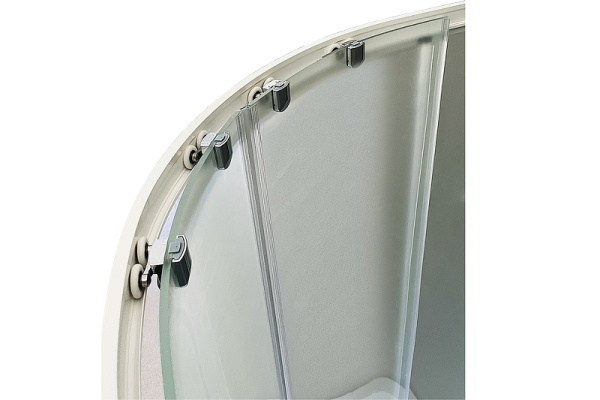 душевой уголок royal bath rb 8120bk-c-r