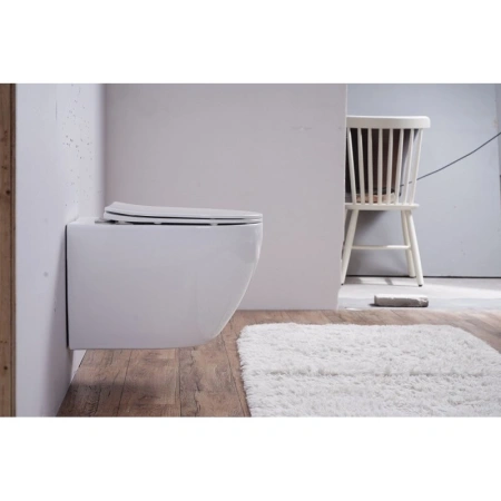 унитаз подвесной esbano amapola-n (белый)